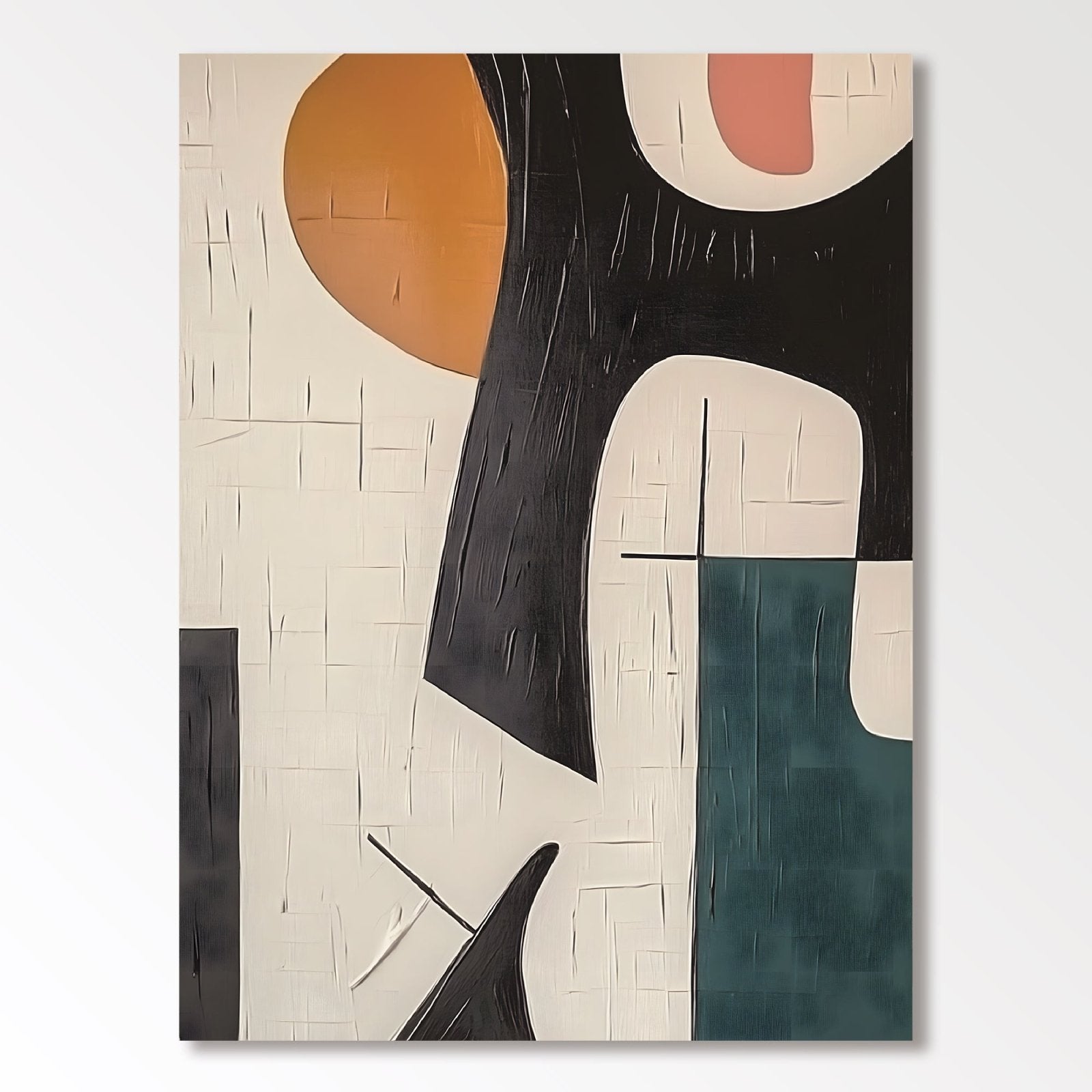 Abstract Painting "Armonía Geométrica” - nukeart