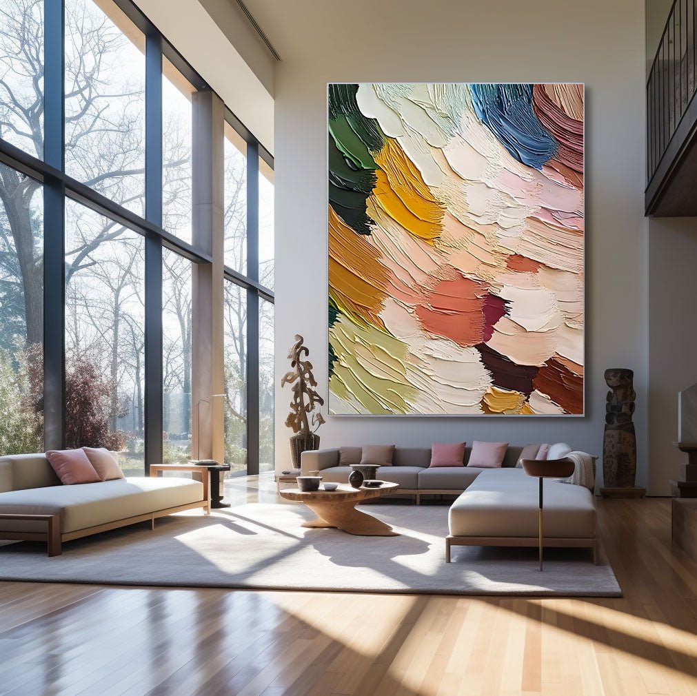 Abstract Painting "Arte Emociones” - nukeart