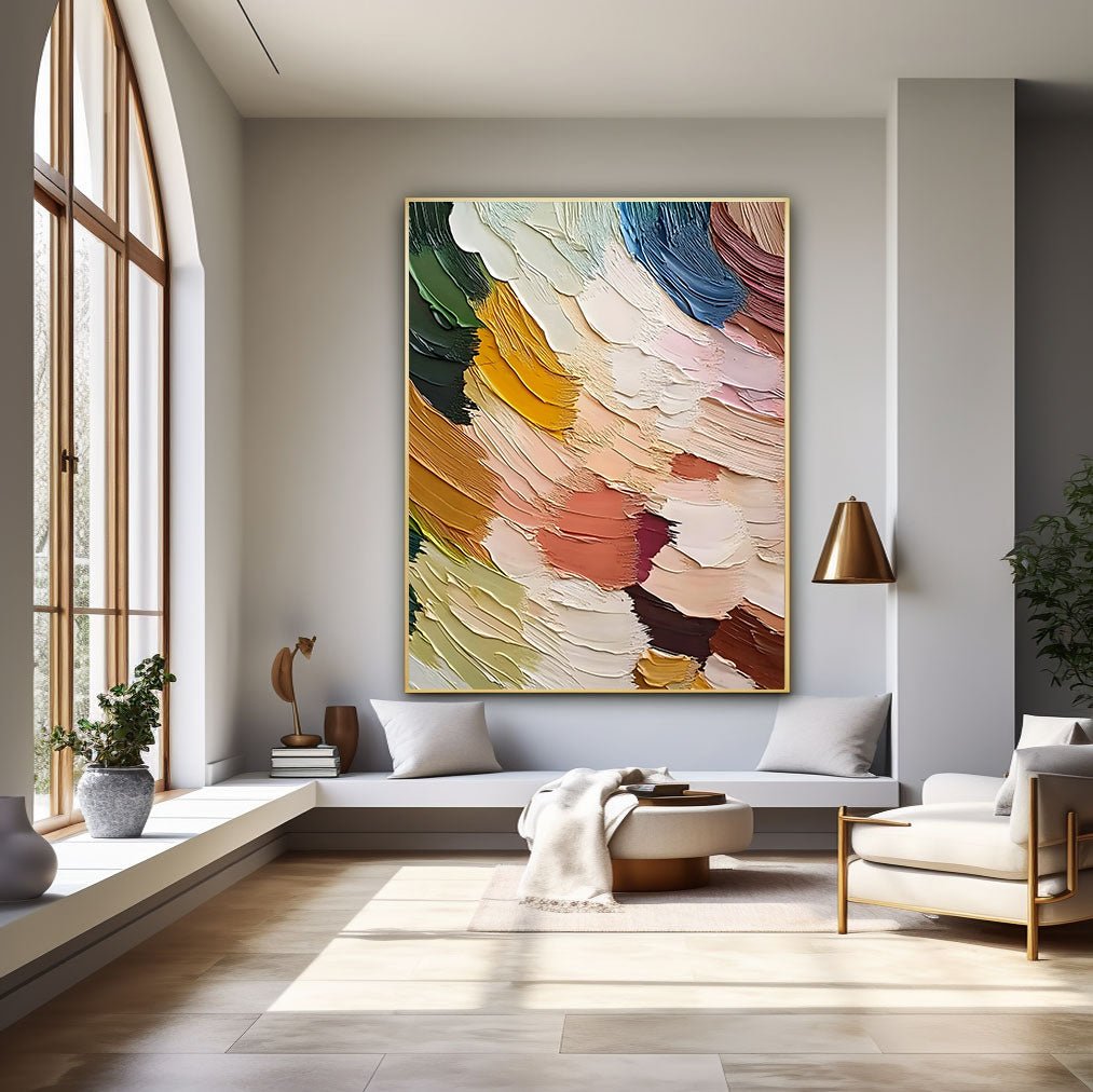Abstract Painting "Arte Emociones” - nukeart