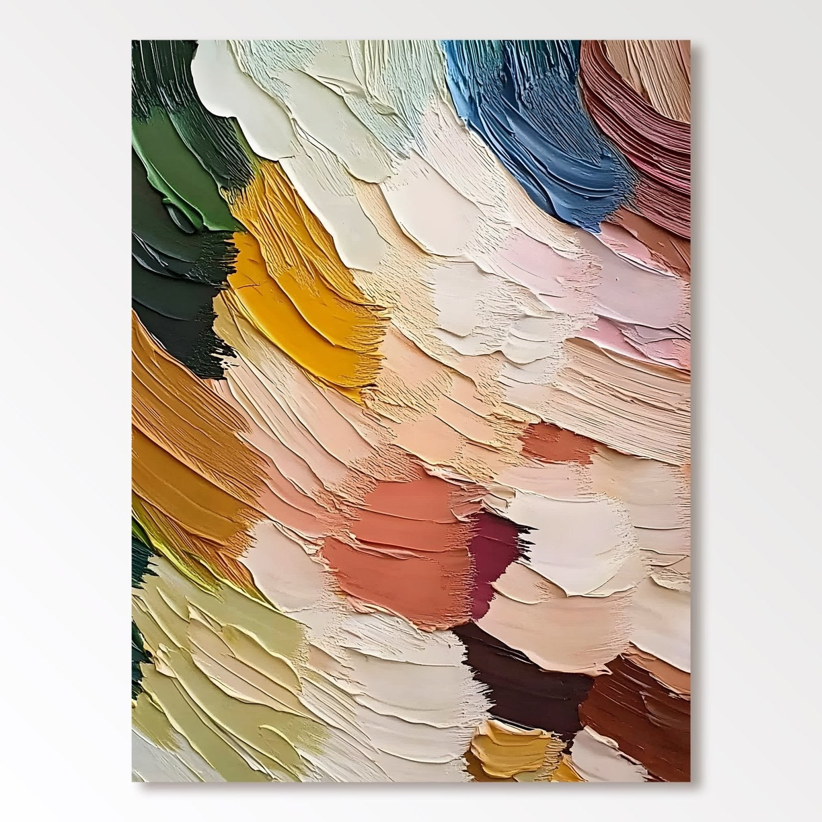 Abstract Painting "Arte Emociones” - nukeart