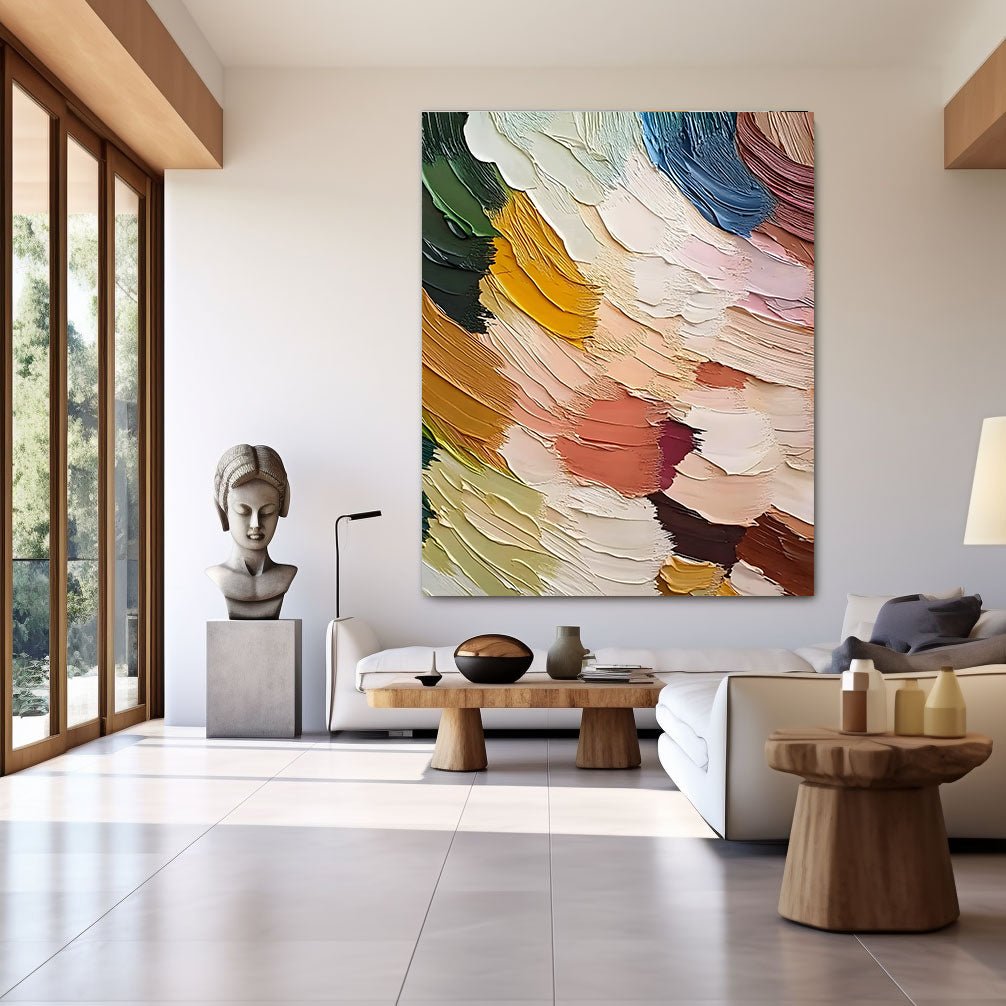 Abstract Painting "Arte Emociones” - nukeart
