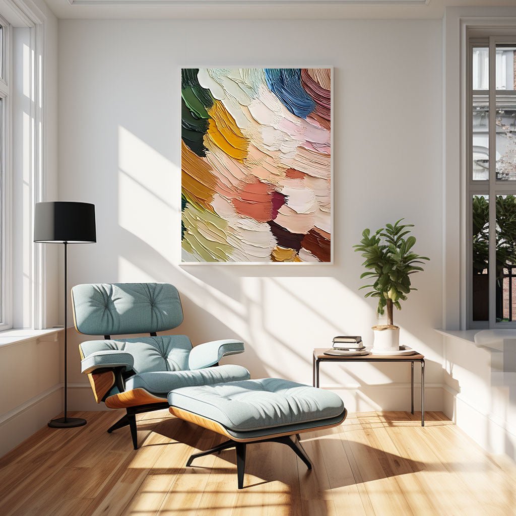 Abstract Painting "Arte Emociones” - nukeart