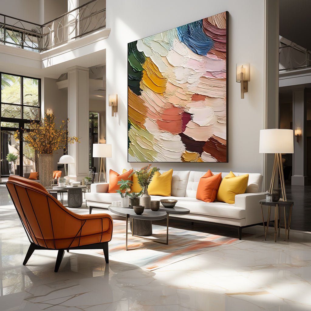 Abstract Painting "Arte Emociones” - nukeart