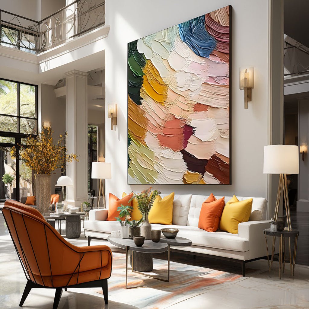 Abstract Painting "Arte Emociones” - nukeart