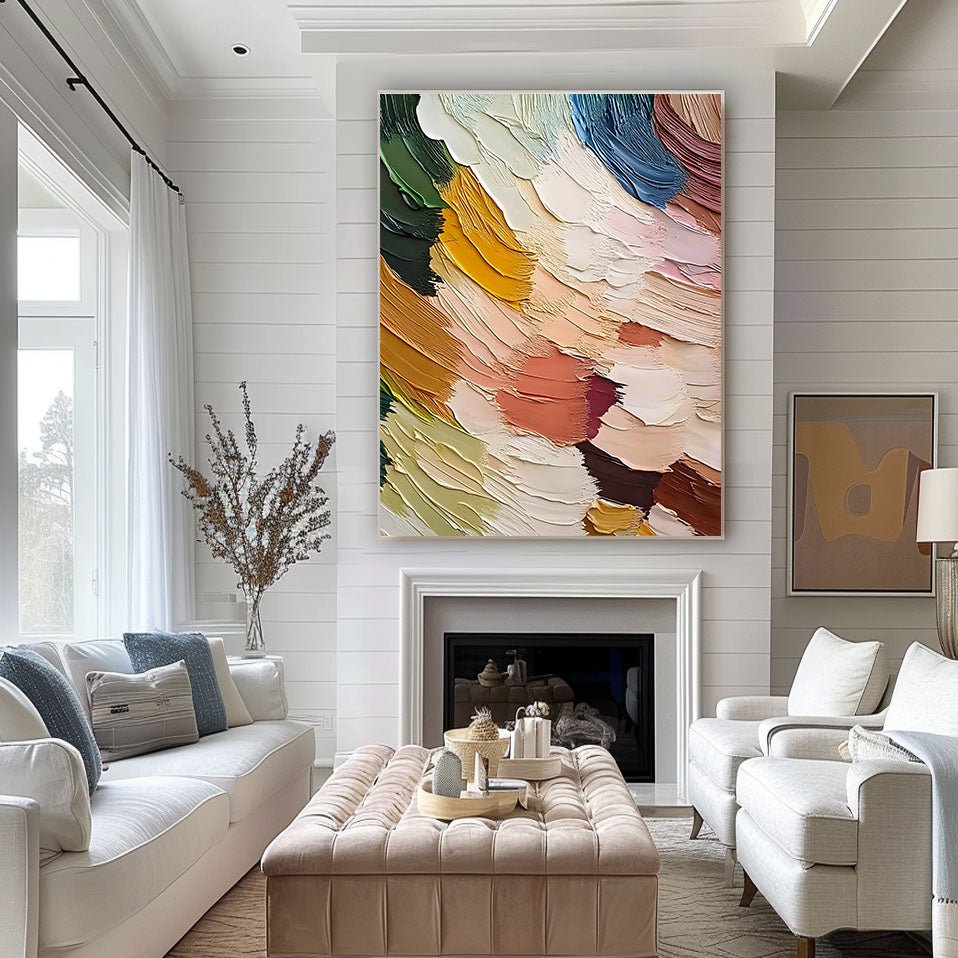 Abstract Painting "Arte Emociones” - nukeart
