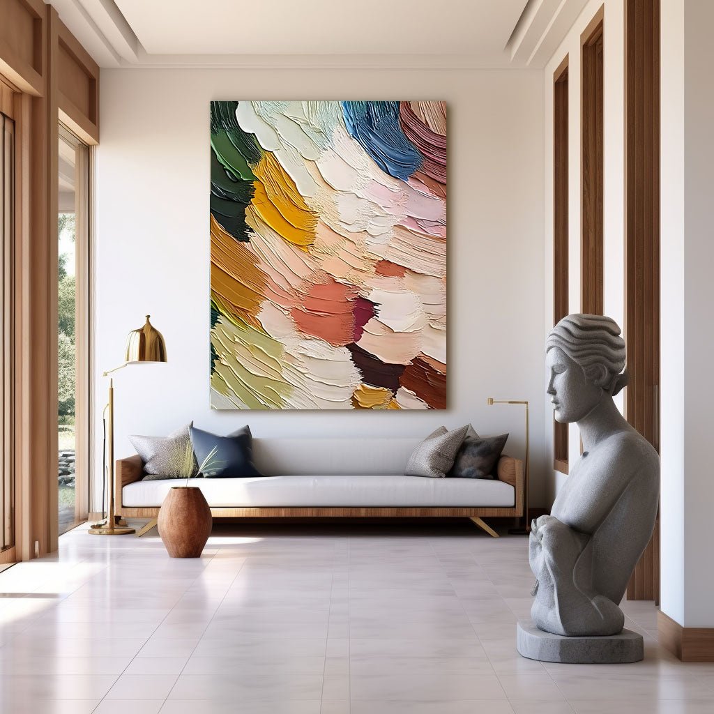 Abstract Painting "Arte Emociones” - nukeart
