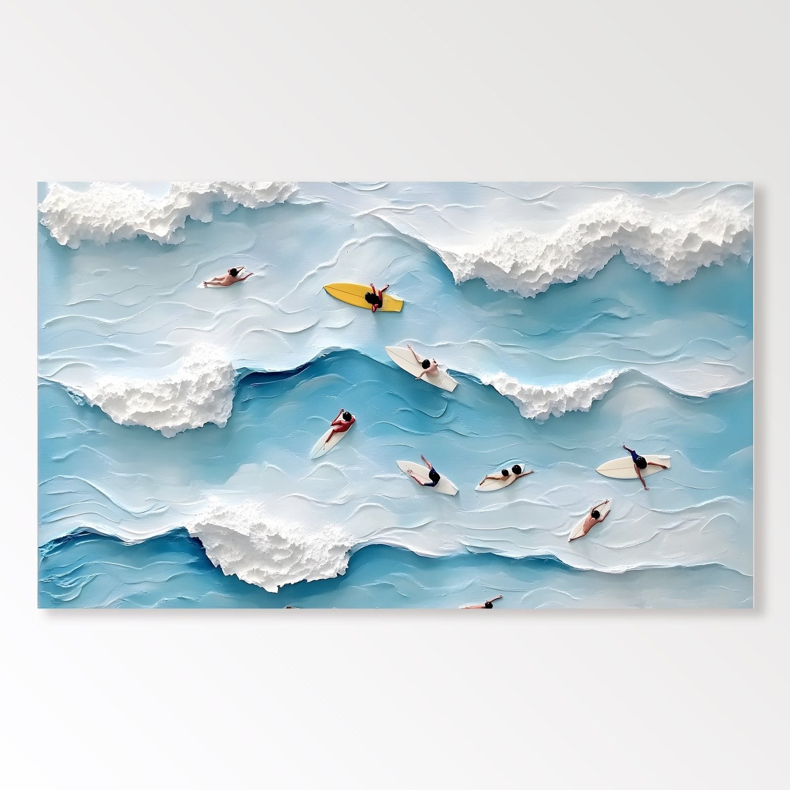 Abstract Painting "ArteMarino" - nukeart