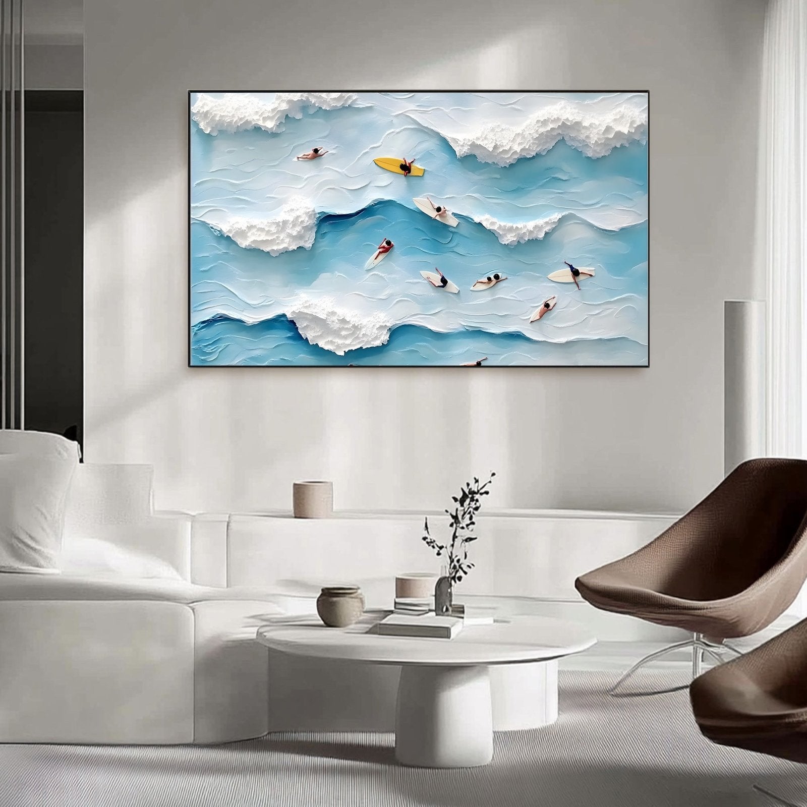 Abstract Painting "ArteMarino" - nukeart