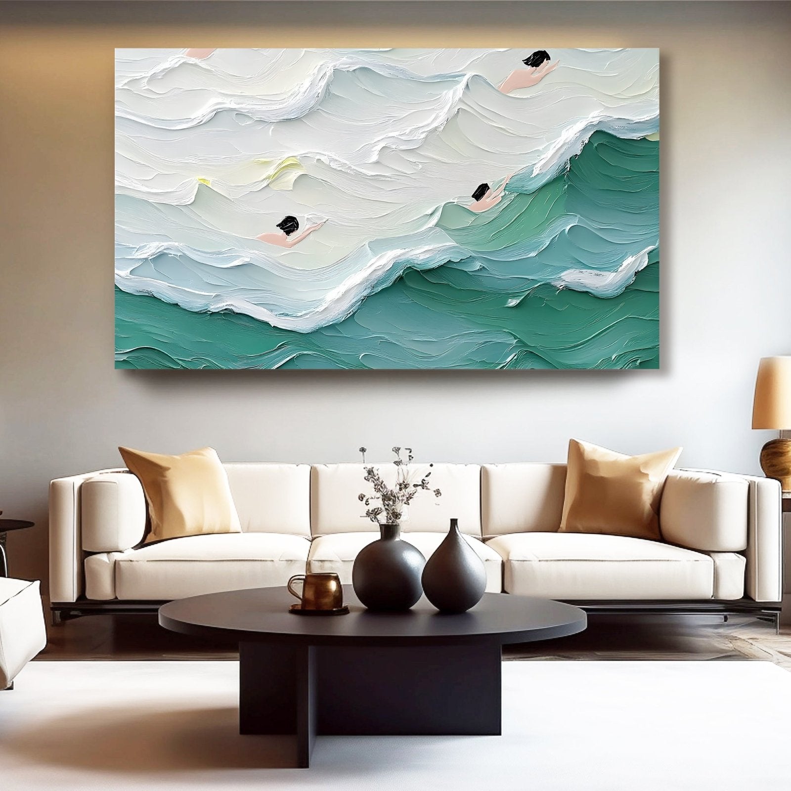 Abstract Painting "Aventura" - nukeart