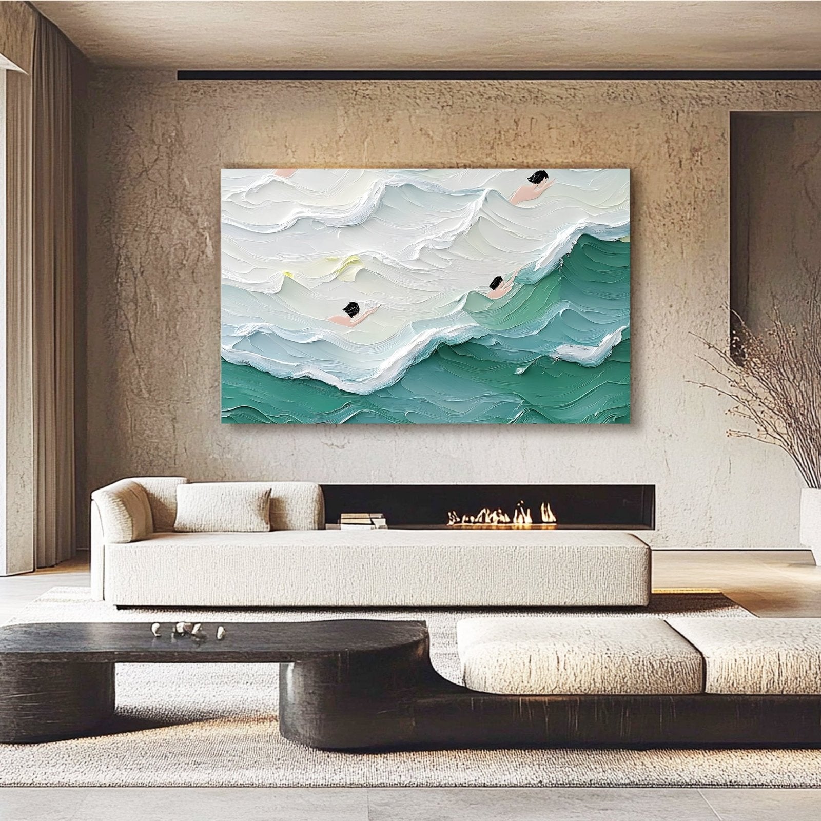 Abstract Painting "Aventura" - nukeart