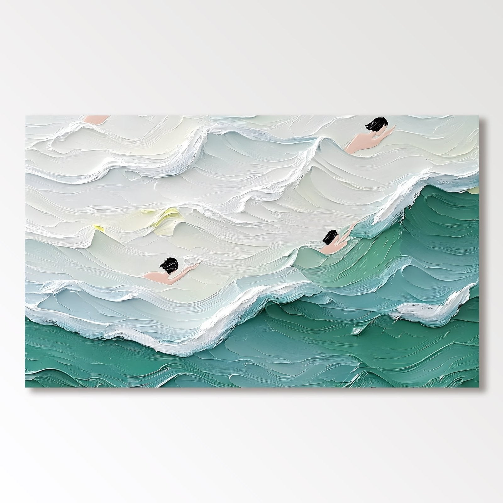 Abstract Painting "Aventura" - nukeart