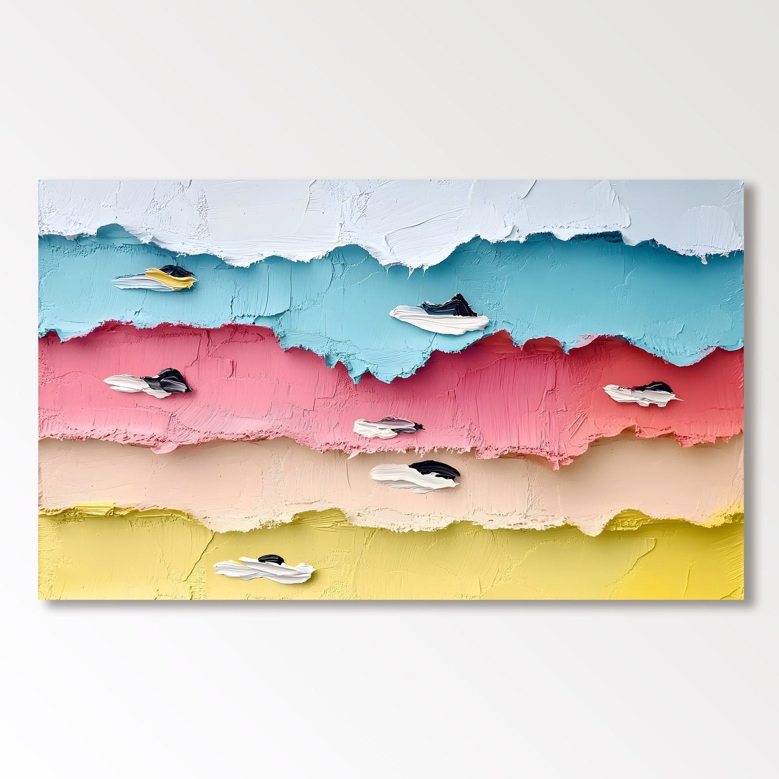 Abstract Painting "Balance" - nukeart