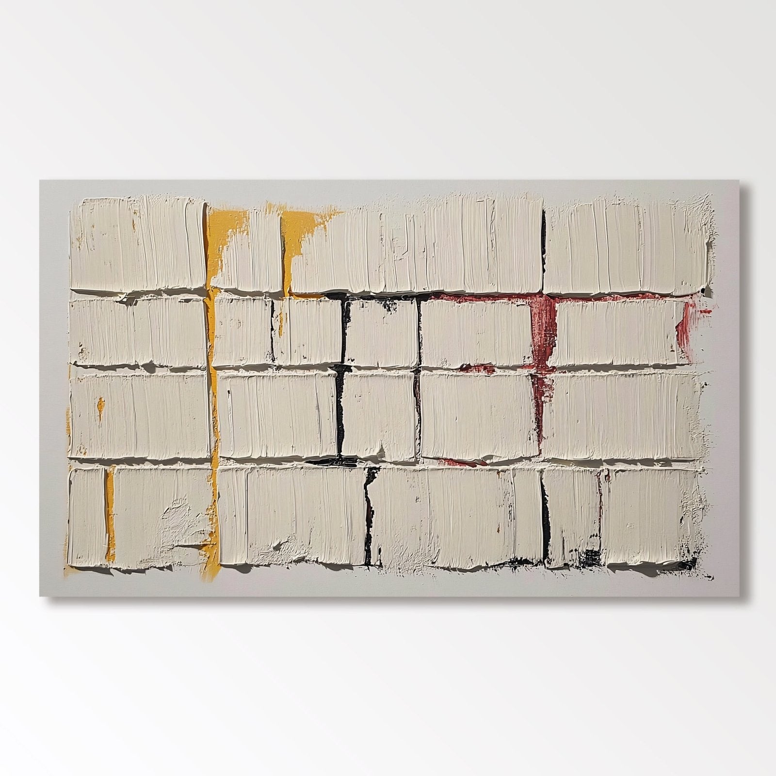 Abstract Painting "Balance de Formas" - nukeart