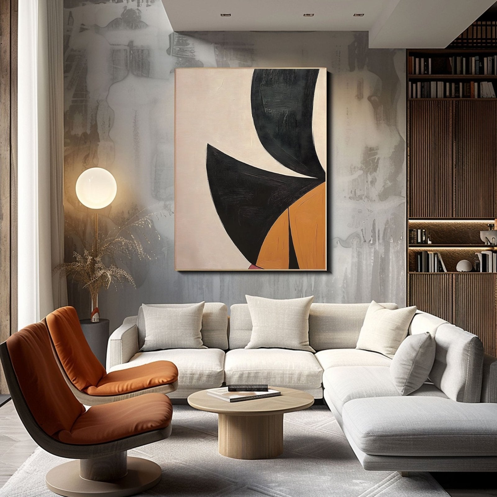 Abstract Painting "Balance de Tono" - nukeart