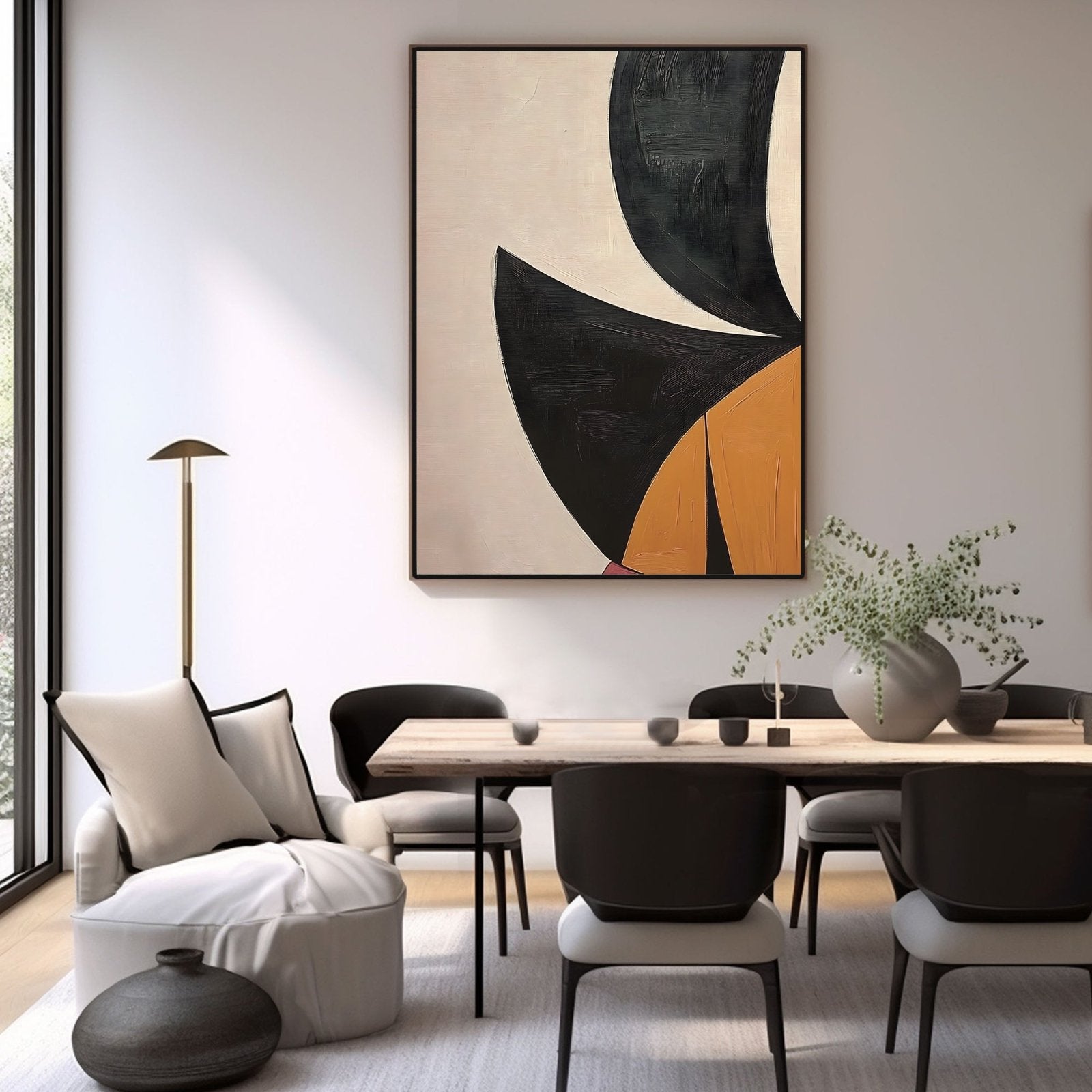 Abstract Painting "Balance de Tono" - nukeart