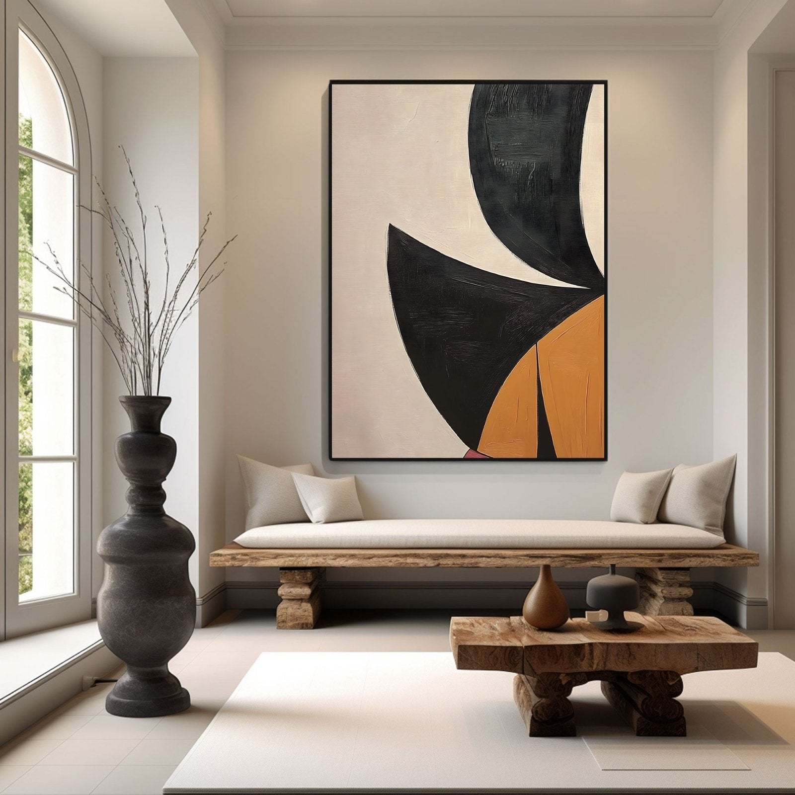Abstract Painting "Balance de Tono" - nukeart