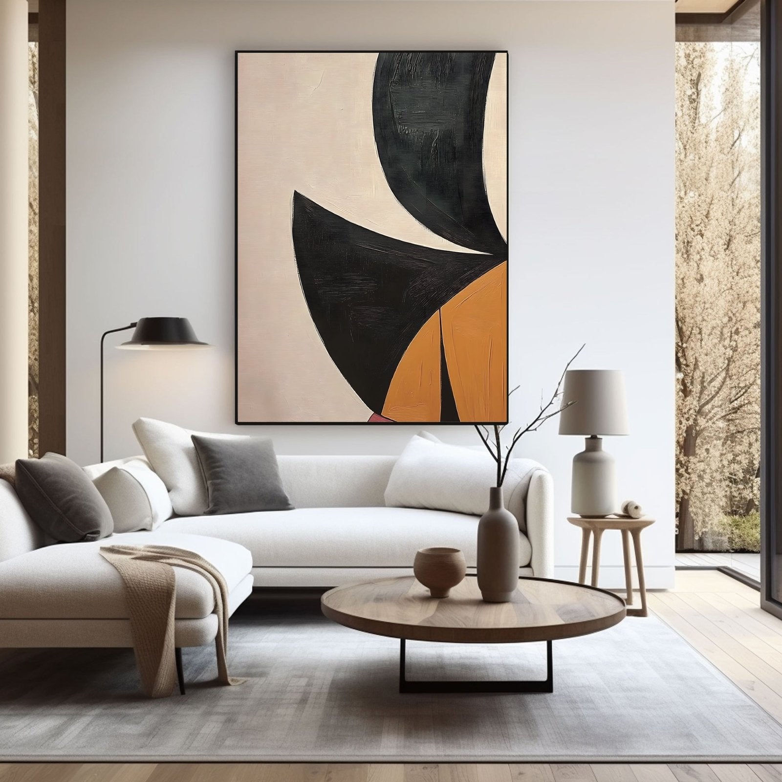 Abstract Painting "Balance de Tono" - nukeart