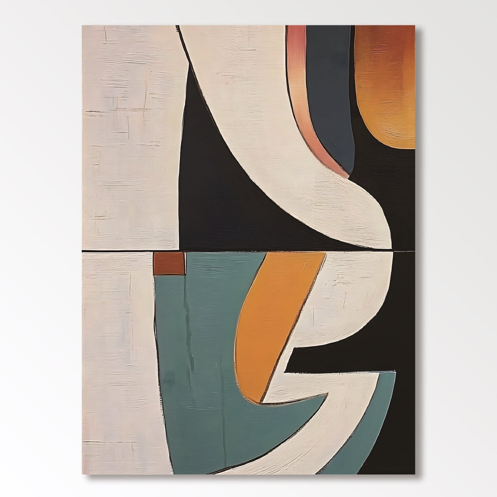 Abstract Painting "Balance Estético" - nukeart