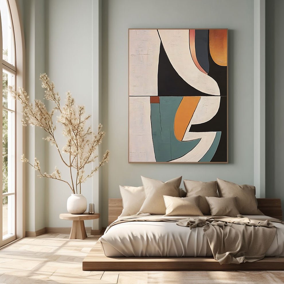 Abstract Painting "Balance Estético" - nukeart