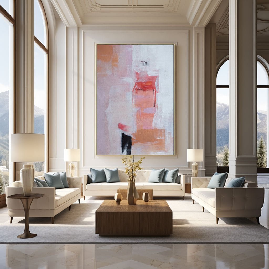 Abstract Painting "Bogha Bláthanna” - nukeart