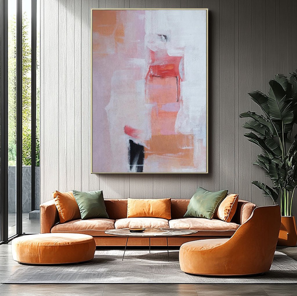 Abstract Painting "Bogha Bláthanna” - nukeart