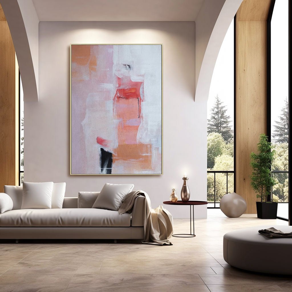 Abstract Painting "Bogha Bláthanna” - nukeart
