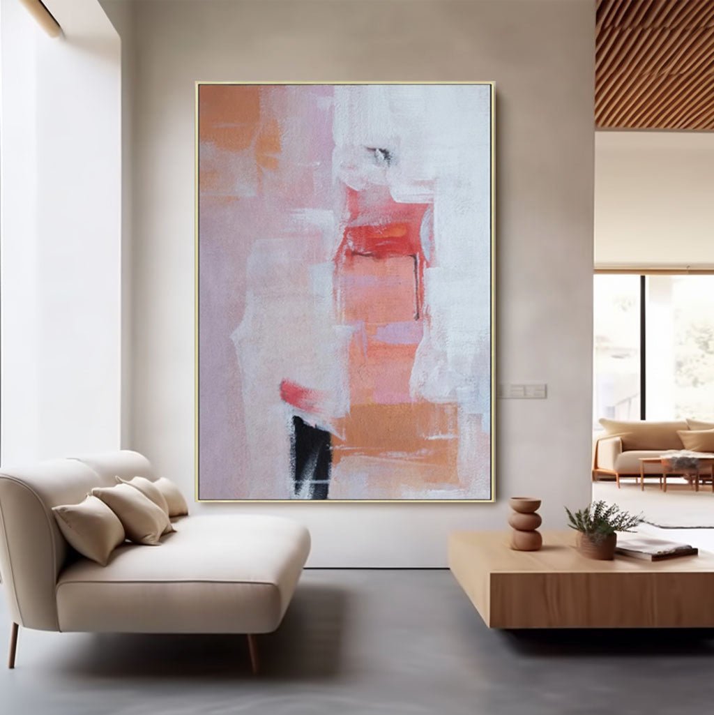 Abstract Painting "Bogha Bláthanna” - nukeart
