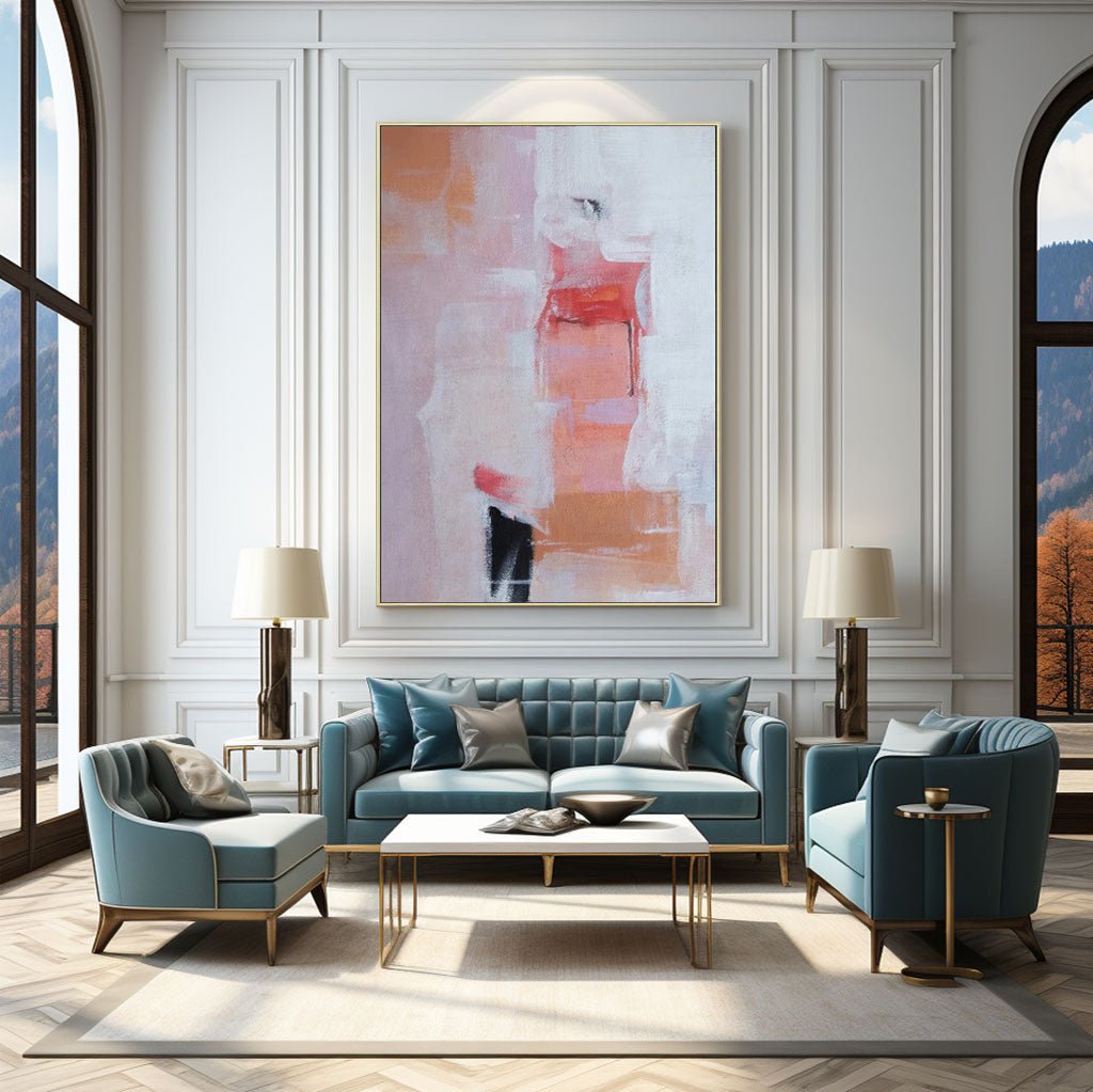 Abstract Painting "Bogha Bláthanna” - nukeart