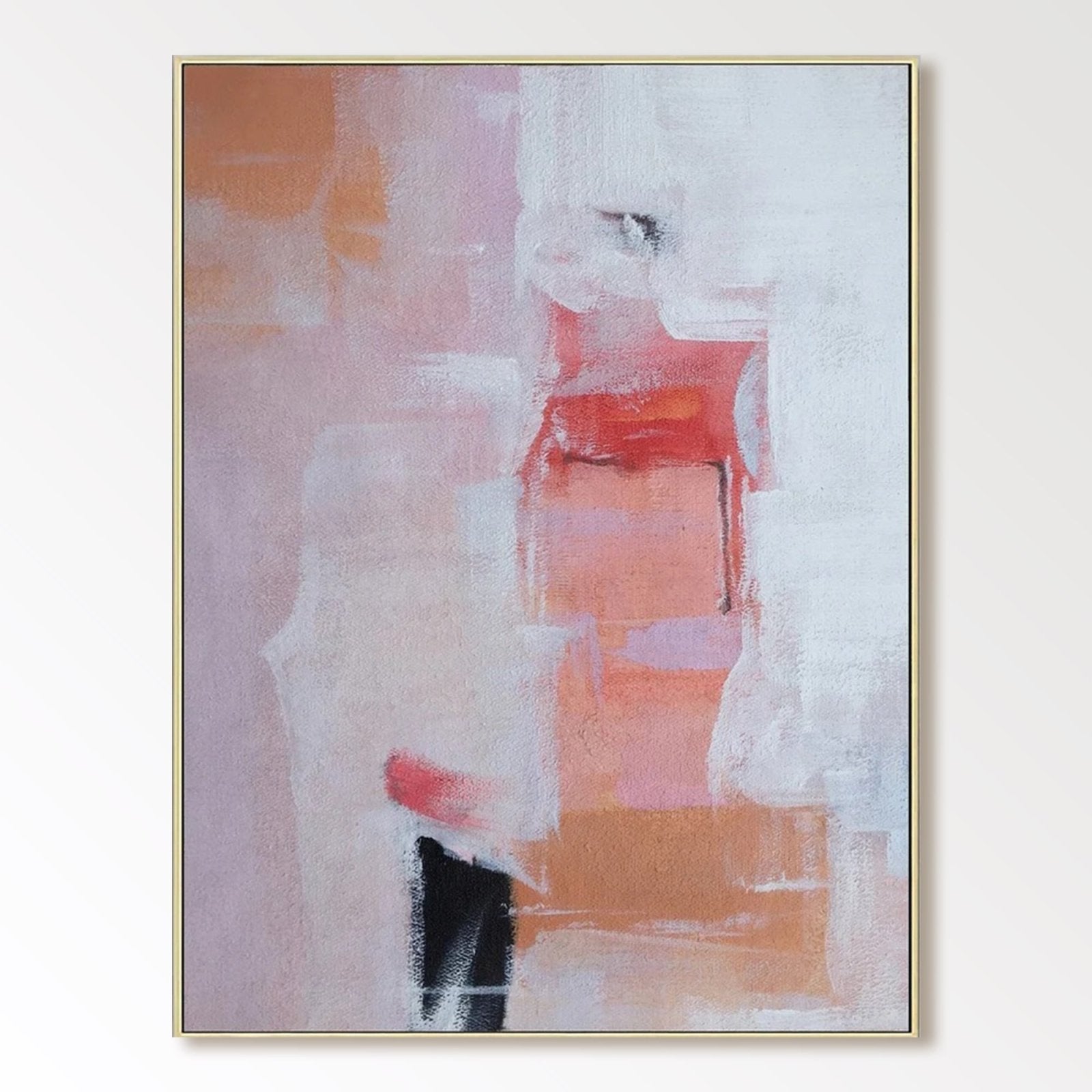 Abstract Painting "Bogha Bláthanna” - nukeart
