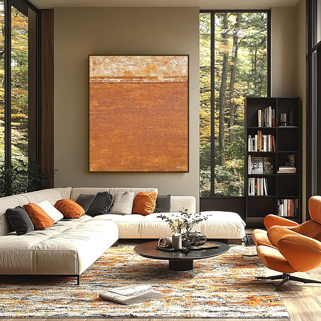 Abstract Painting "Capas del Tiempo” - nukeart