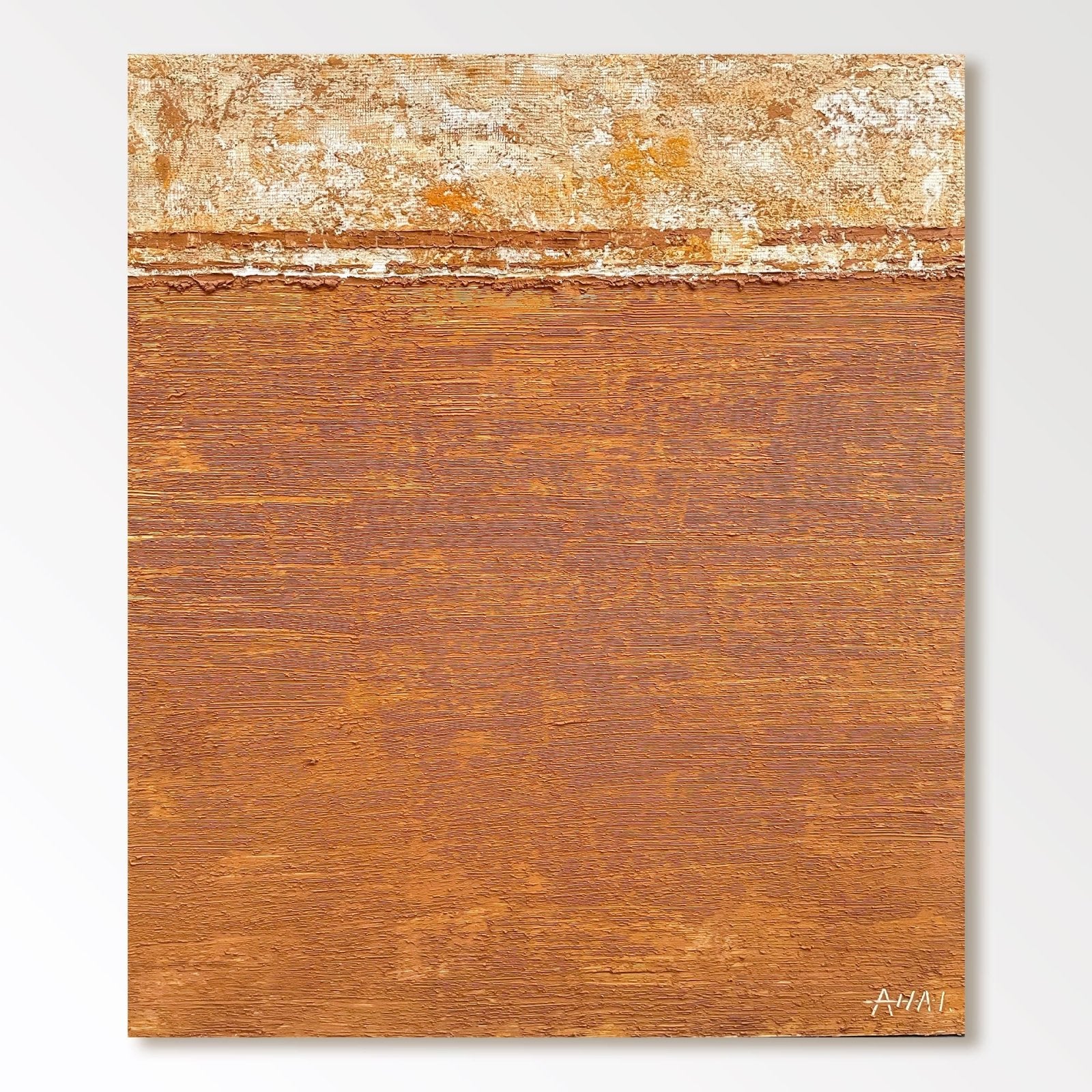 Abstract Painting "Capas del Tiempo” - nukeart