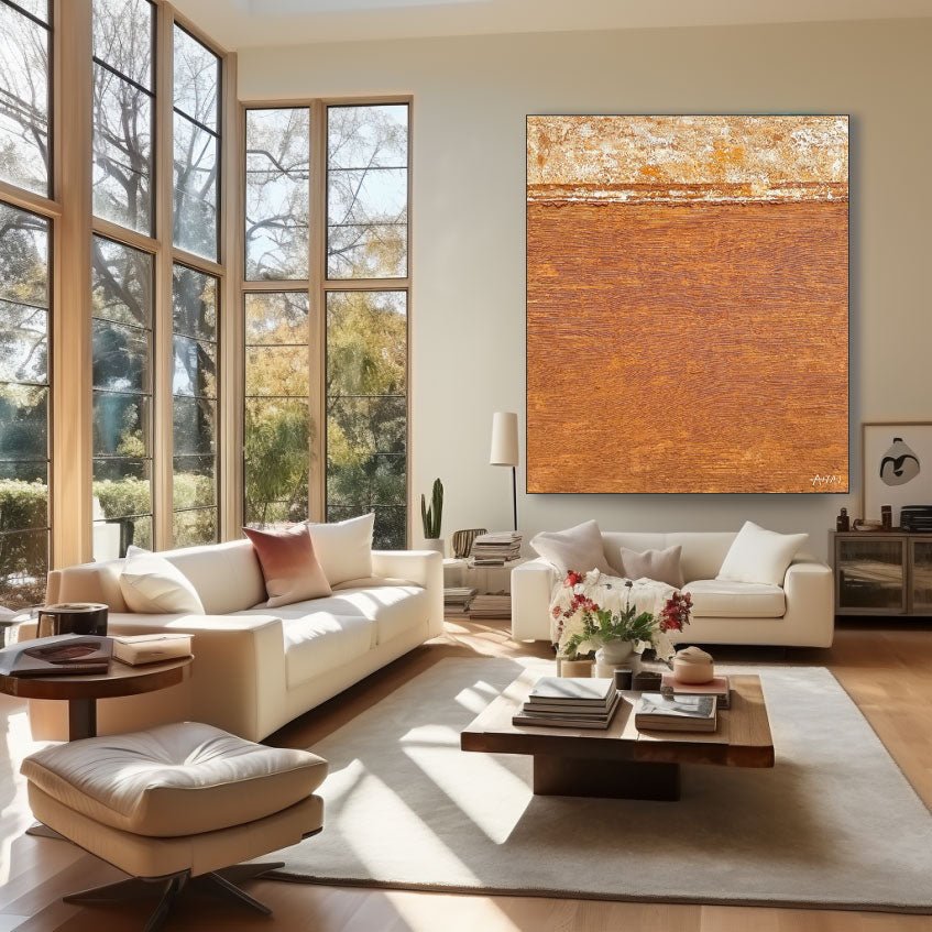 Abstract Painting "Capas del Tiempo” - nukeart