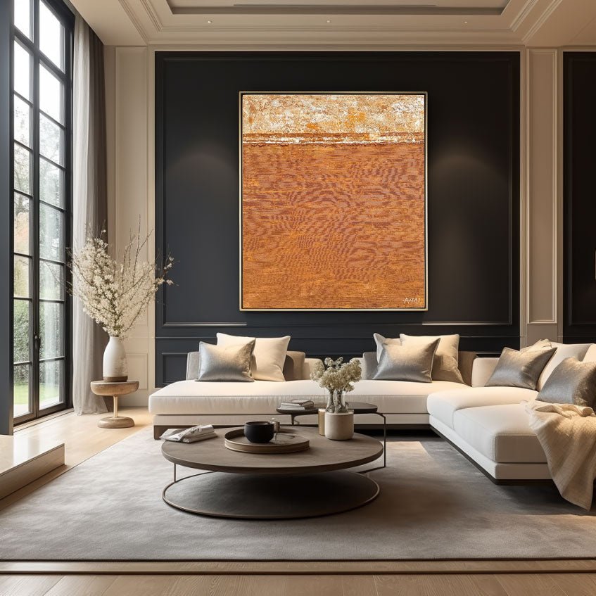Abstract Painting "Capas del Tiempo” - nukeart