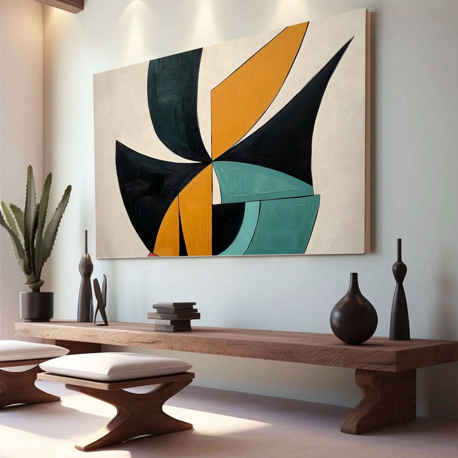 Abstract Painting "Coherencia" - nukeart