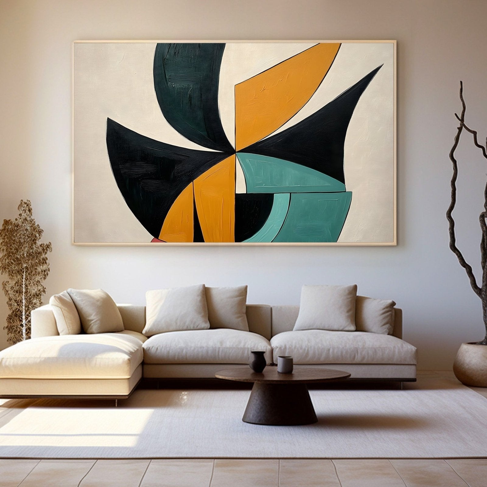 Abstract Painting "Coherencia" - nukeart