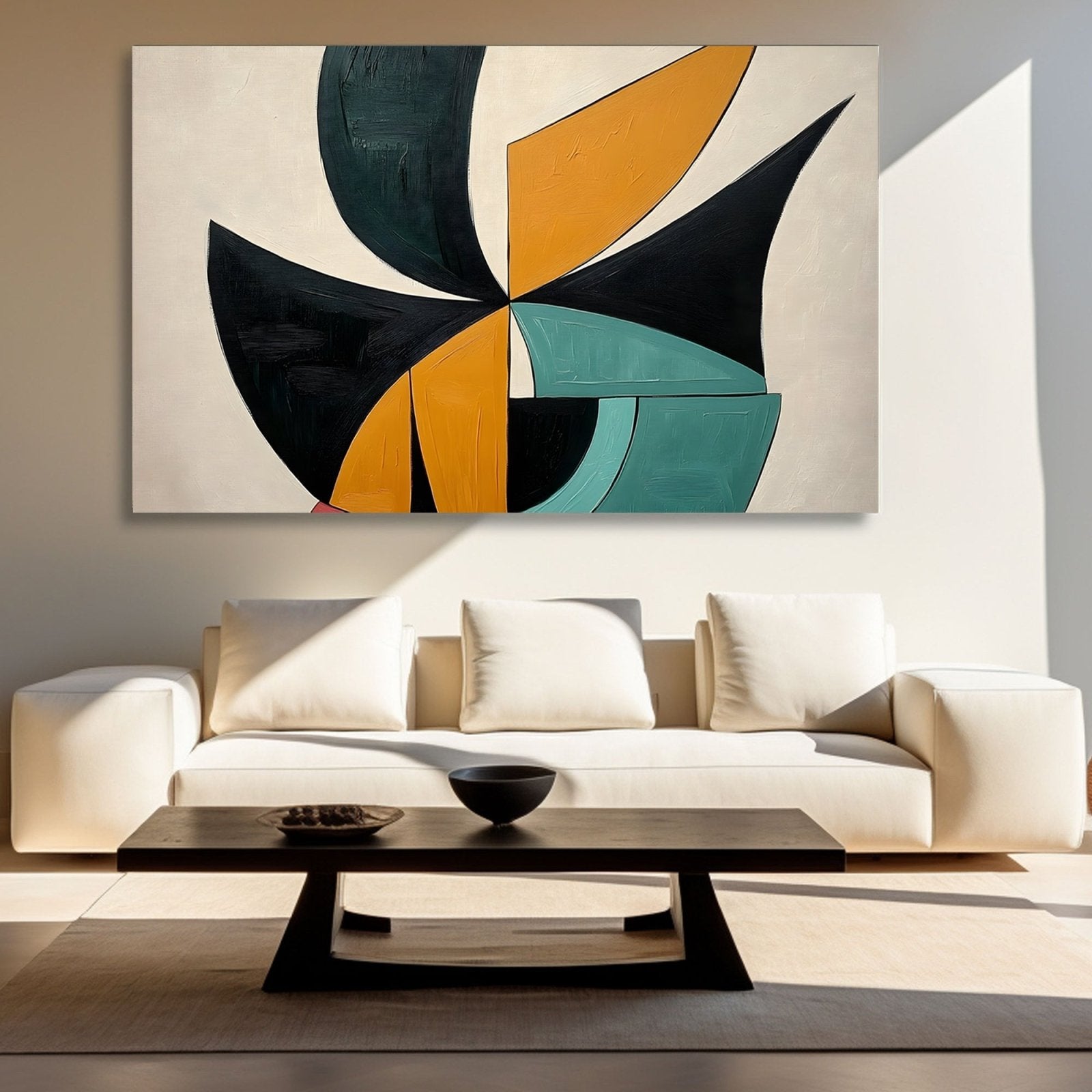 Abstract Painting "Coherencia" - nukeart