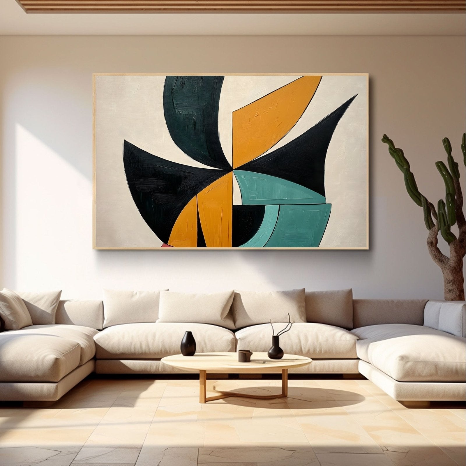 Abstract Painting "Coherencia" - nukeart