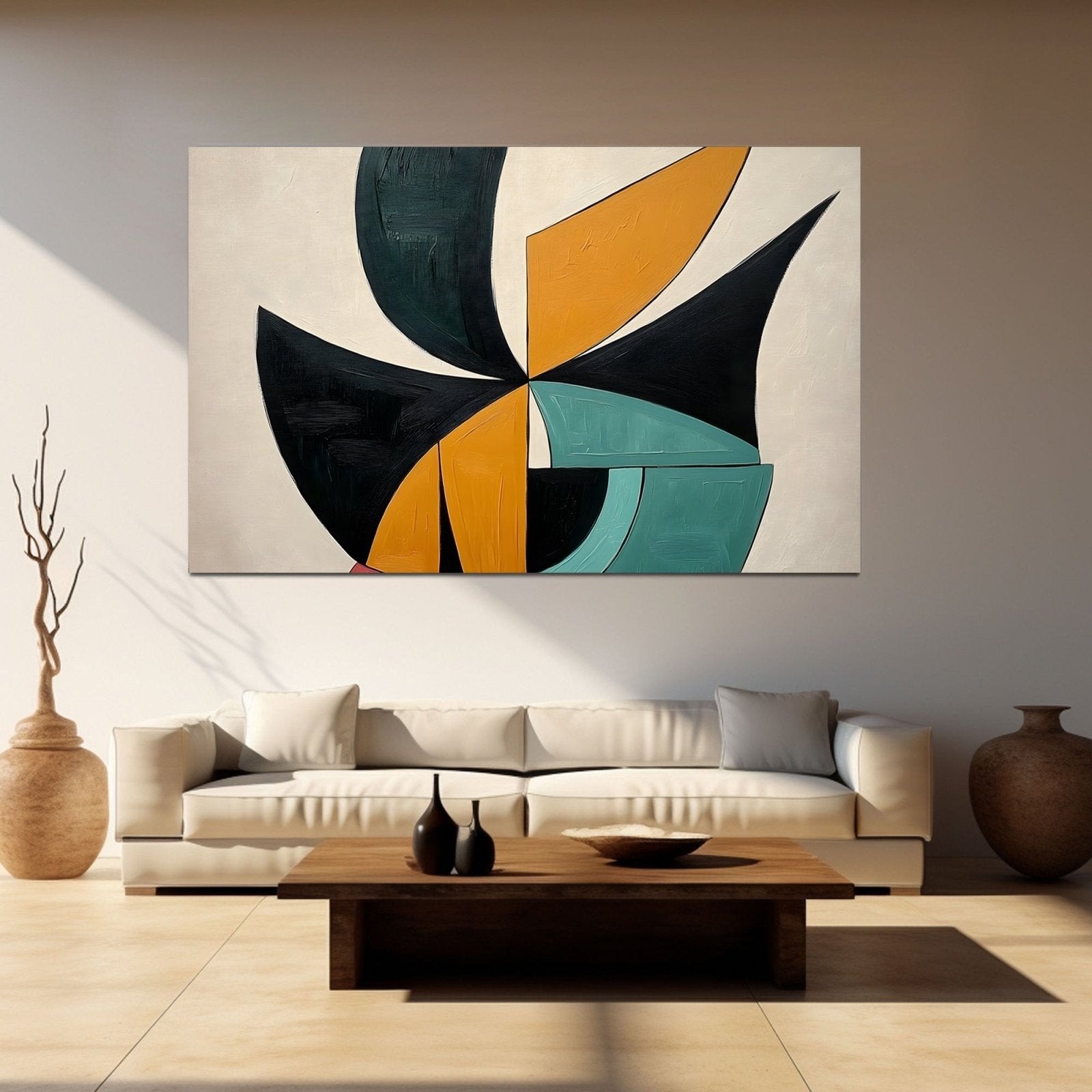 Abstract Painting "Coherencia" - nukeart