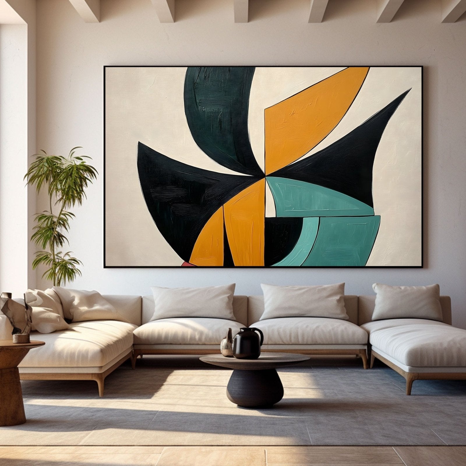 Abstract Painting "Coherencia" - nukeart