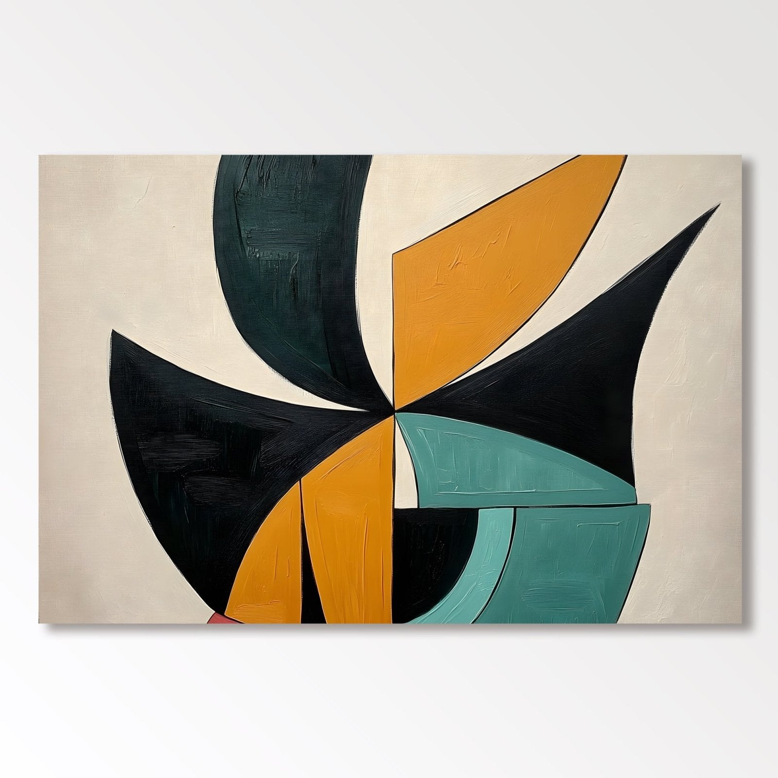 Abstract Painting "Coherencia" - nukeart