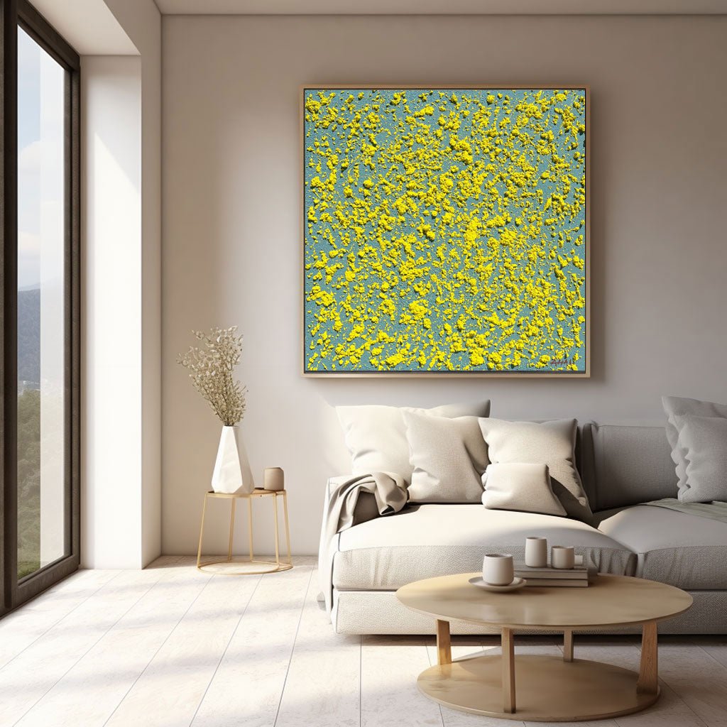 Abstract Painting "Colores de Alegría” - nukeart