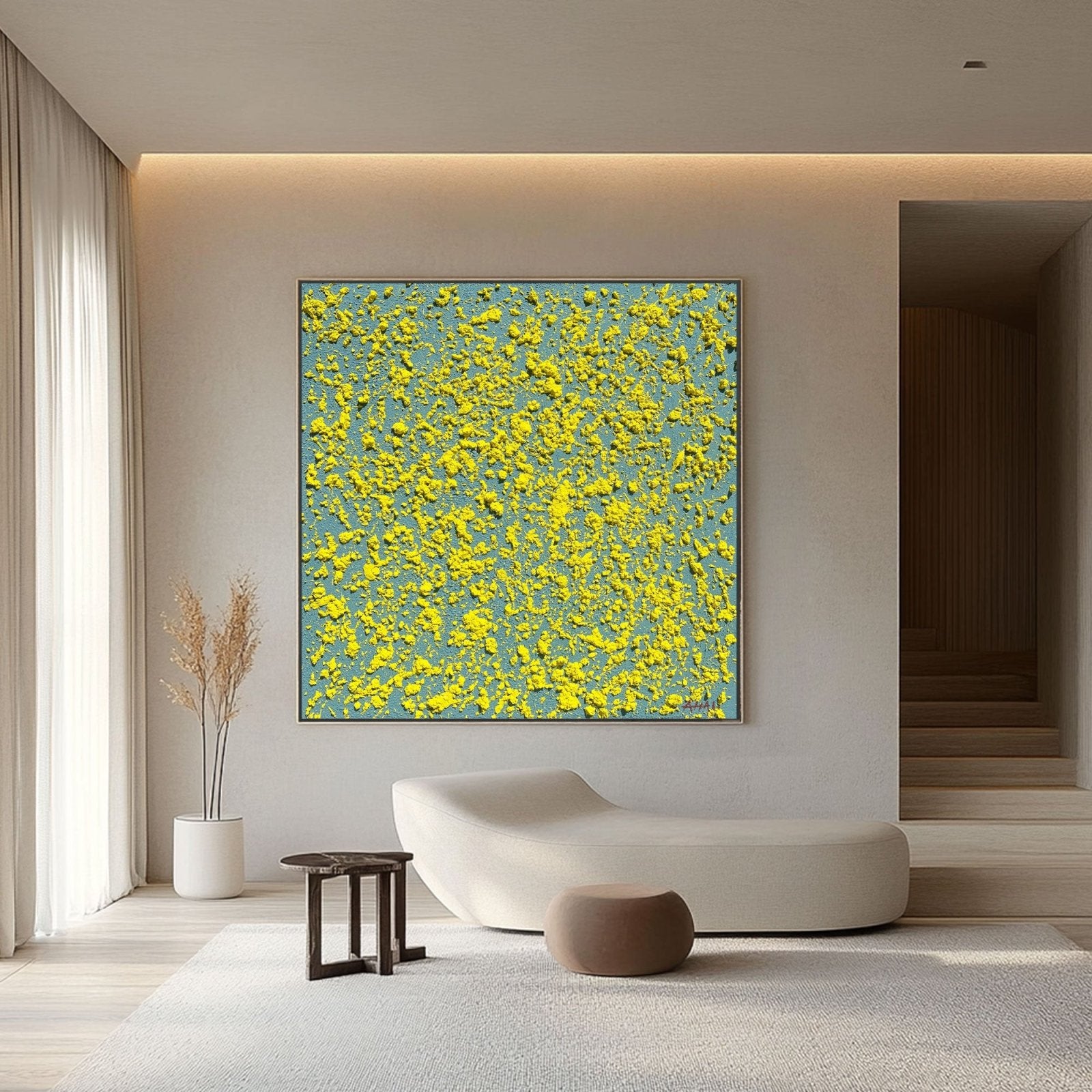 Abstract Painting "Colores de Alegría” - nukeart