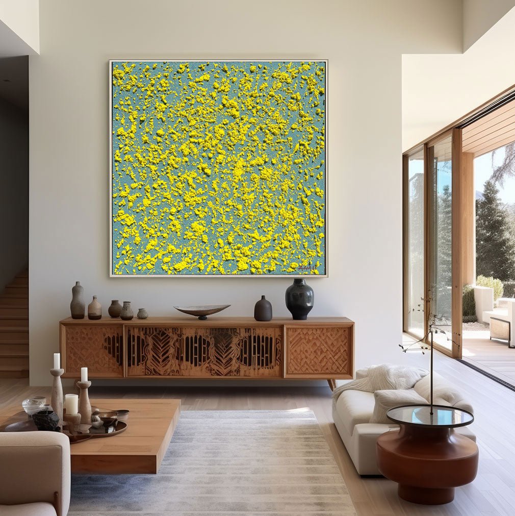 Abstract Painting "Colores de Alegría” - nukeart