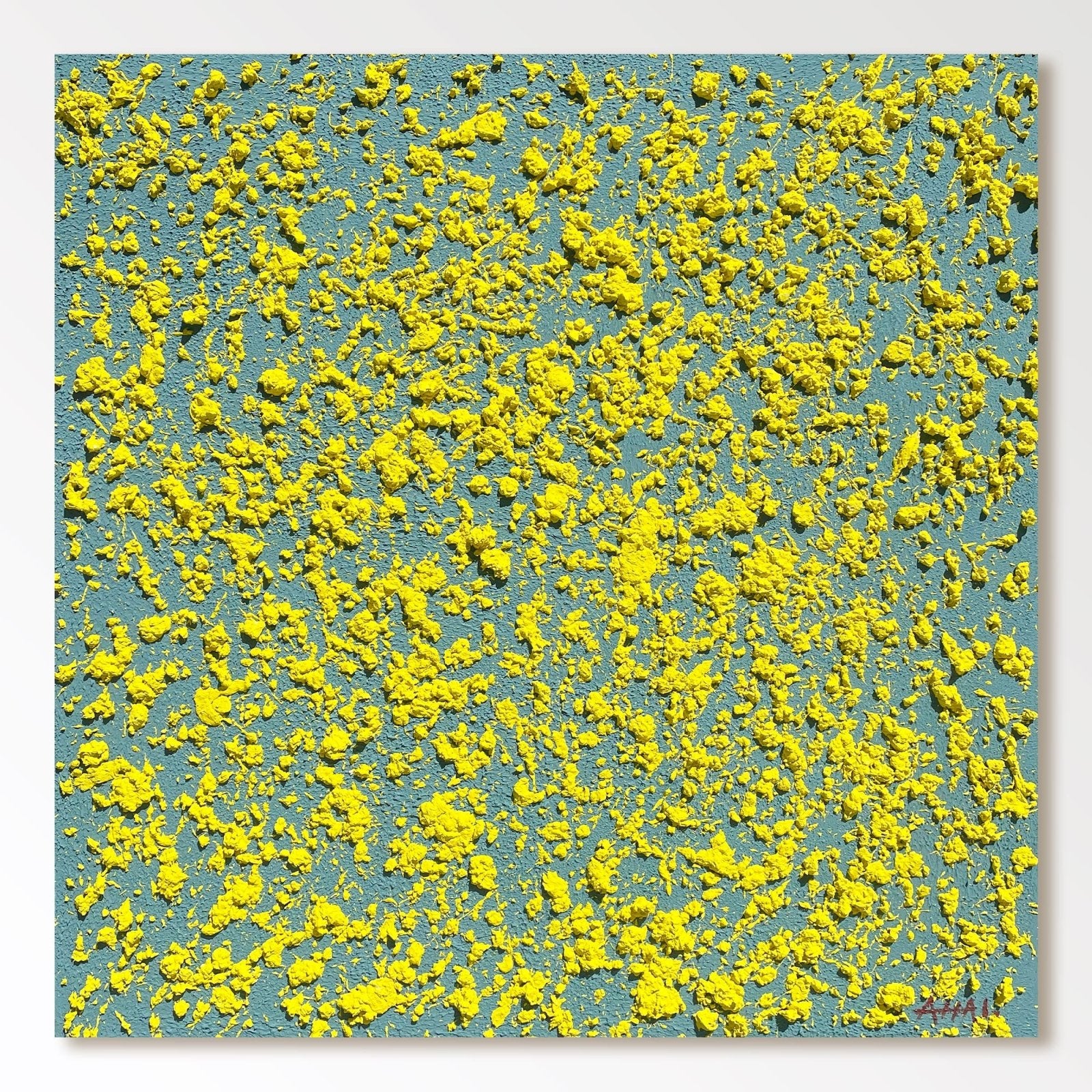 Abstract Painting "Colores de Alegría” - nukeart
