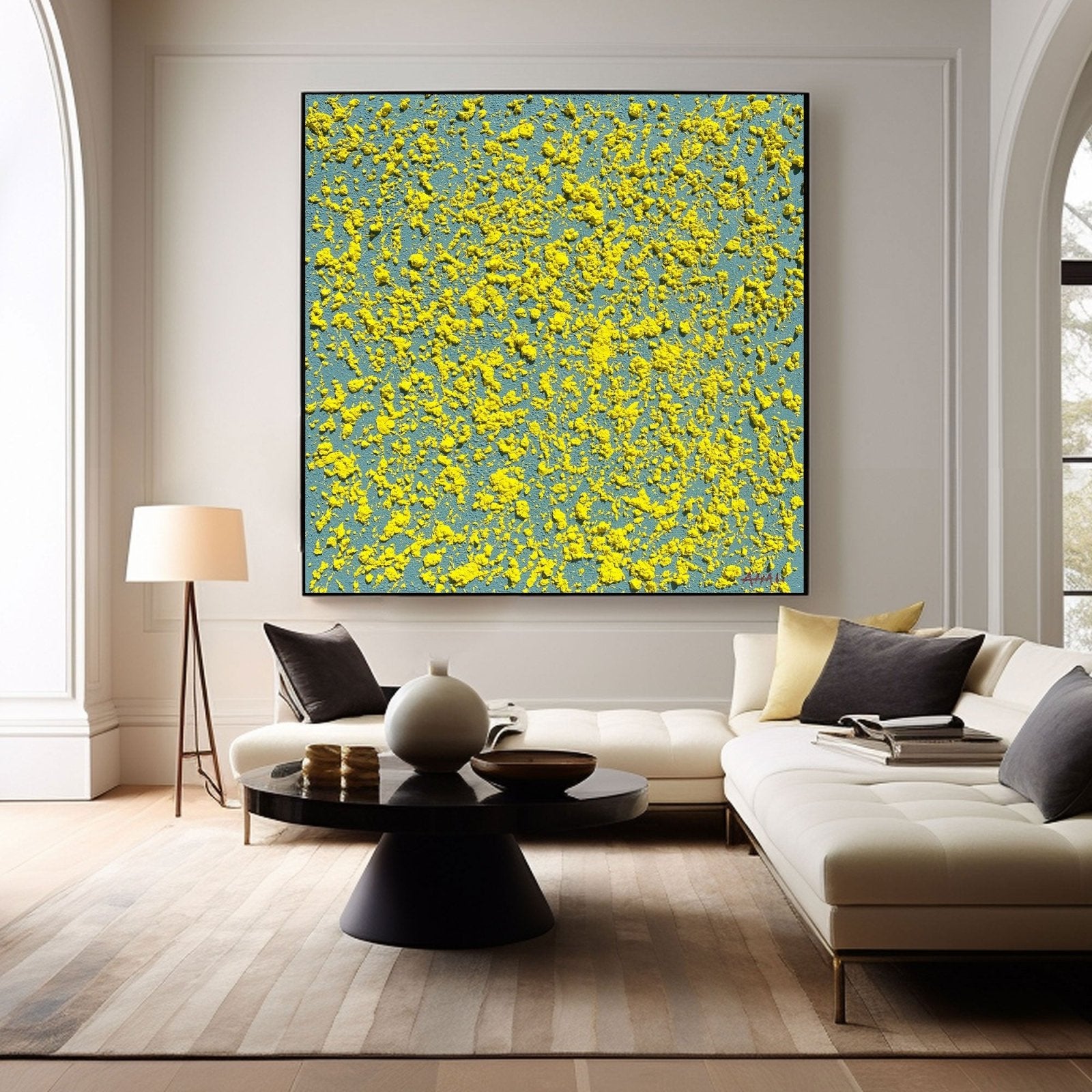 Abstract Painting "Colores de Alegría” - nukeart