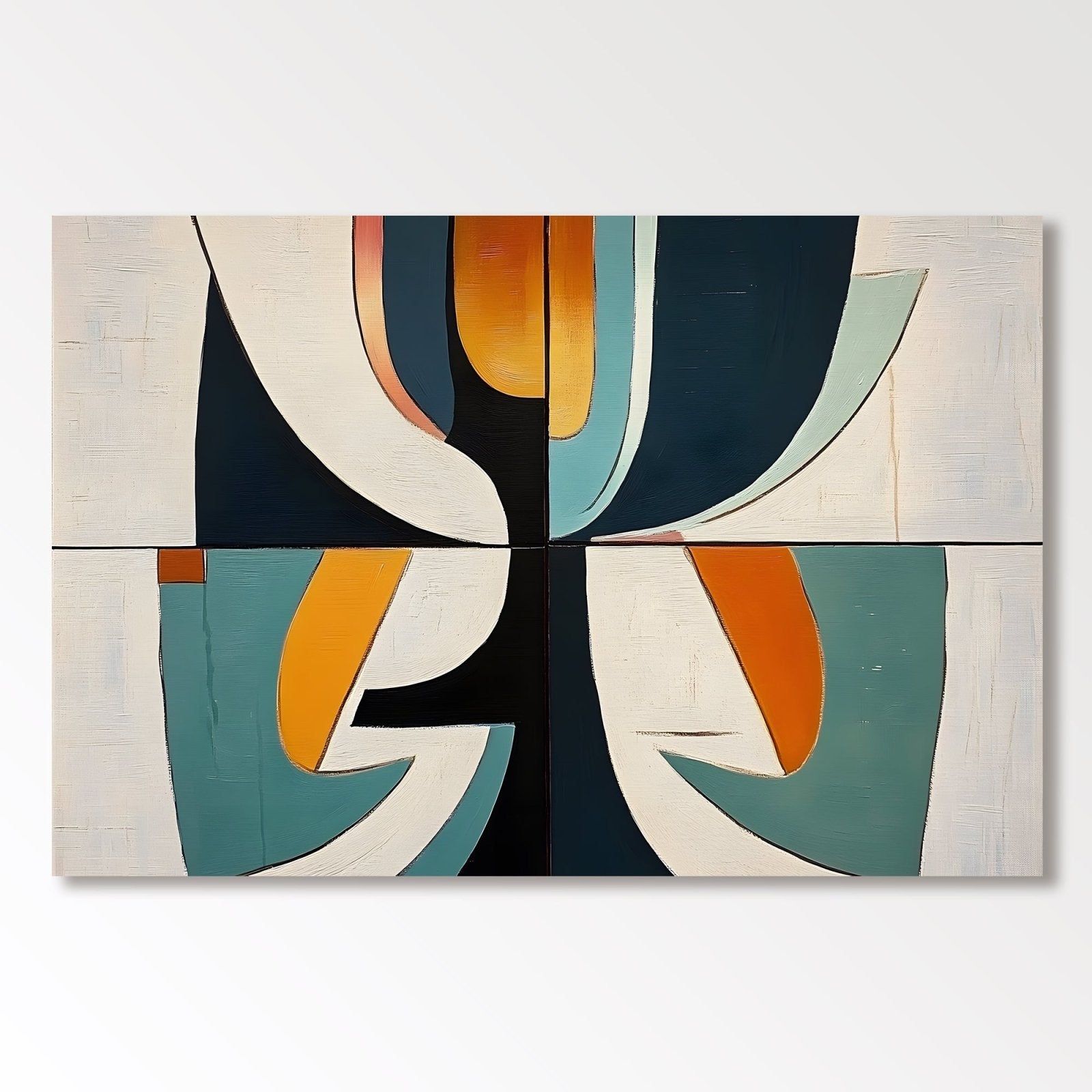 Abstract Painting "Composición" - nukeart