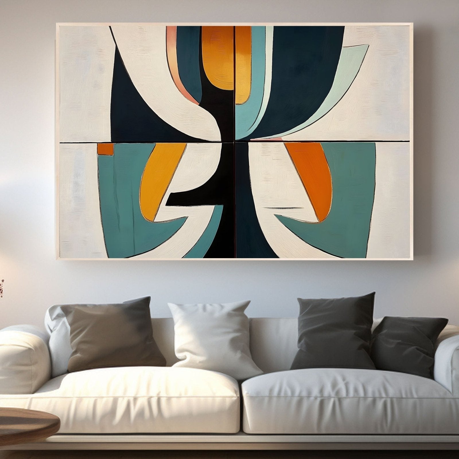 Abstract Painting "Composición" - nukeart