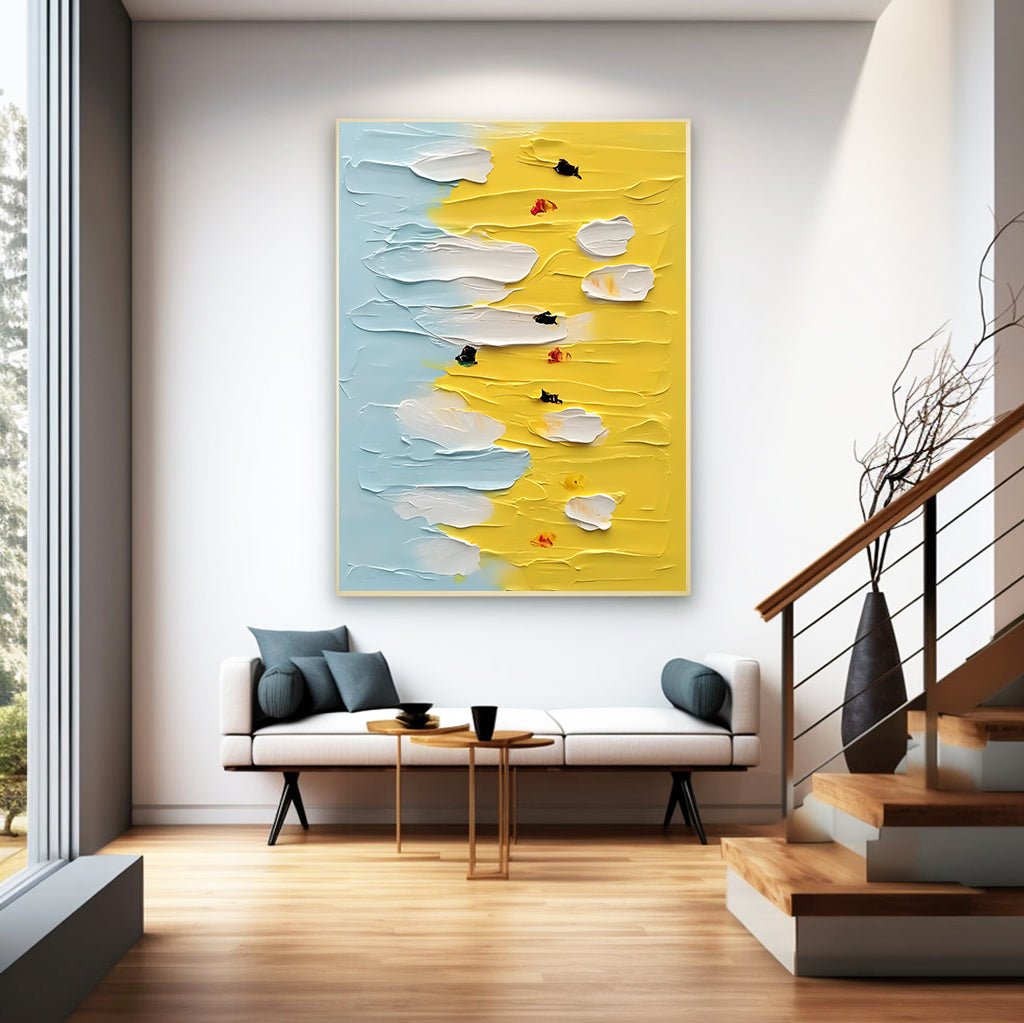 Abstract Painting "Contraste Sintonizado" - nukeart