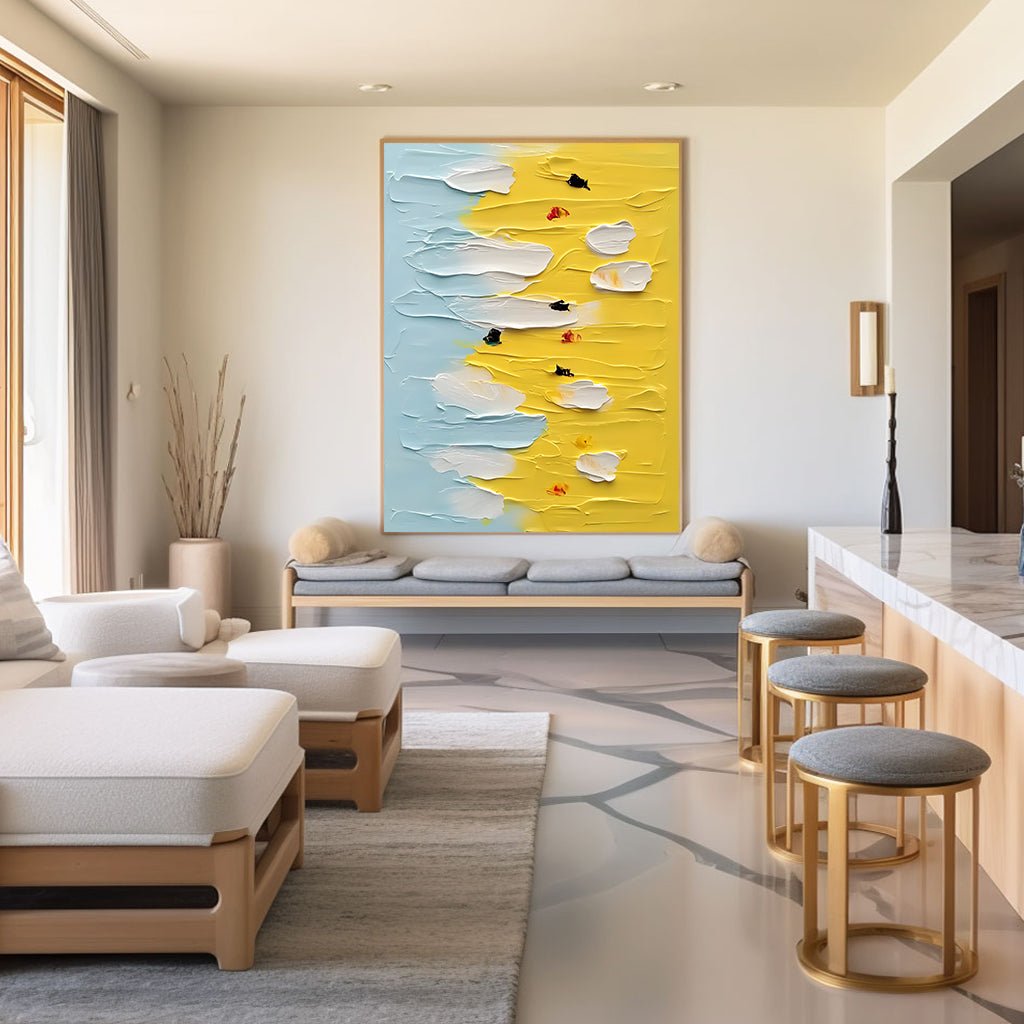 Abstract Painting "Contraste Sintonizado" - nukeart