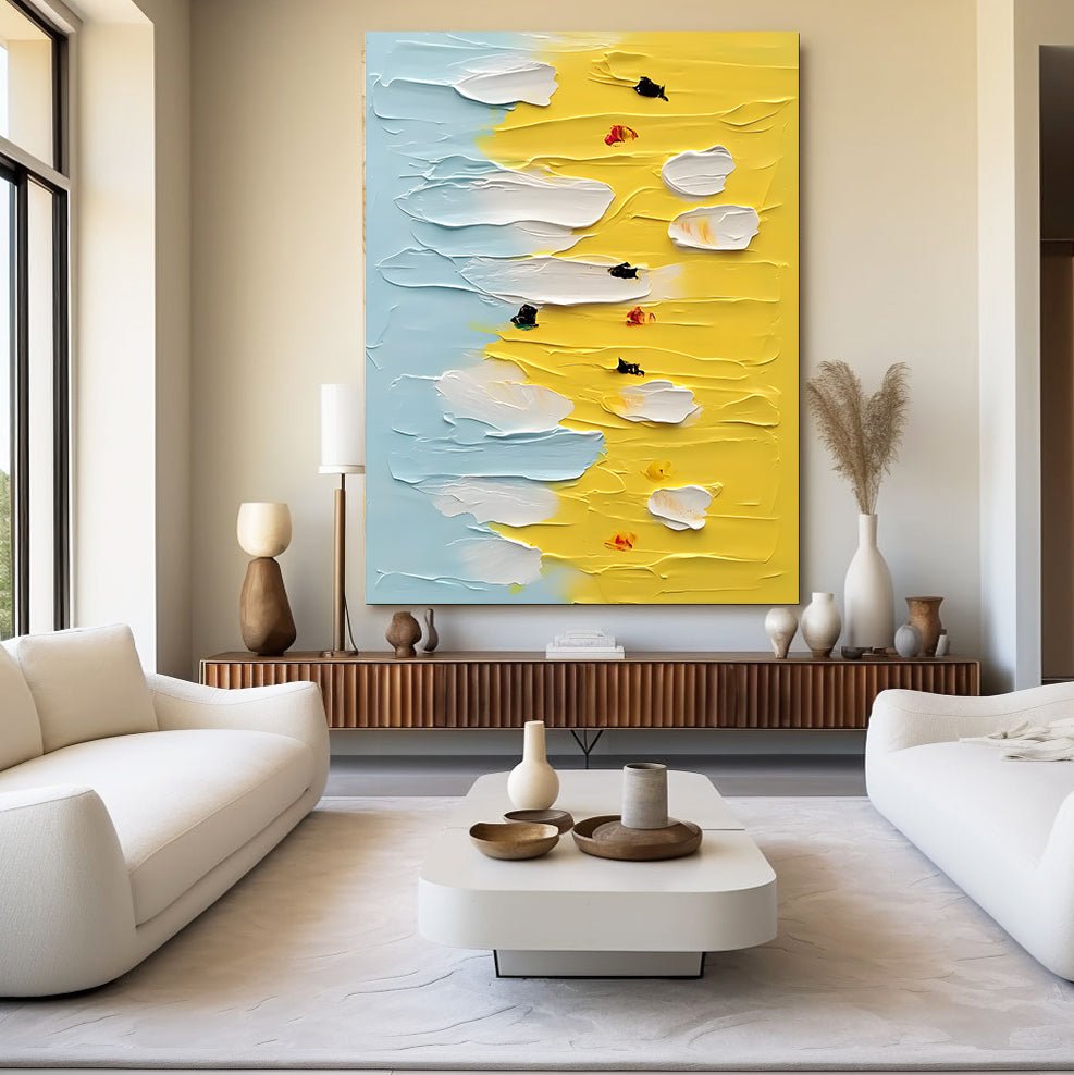 Abstract Painting "Contraste Sintonizado" - nukeart
